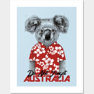 Help For Australia Posters and Art